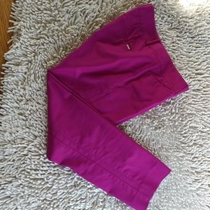 White House Black Market Crop Pants